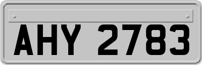 AHY2783