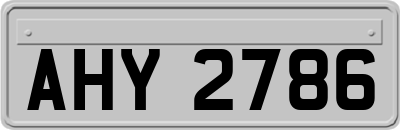 AHY2786