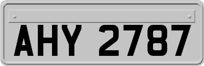 AHY2787