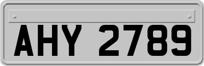AHY2789