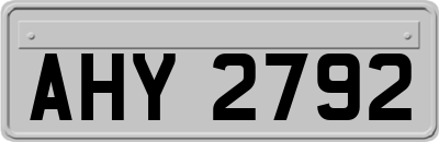 AHY2792