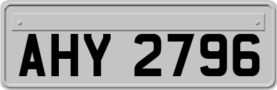 AHY2796