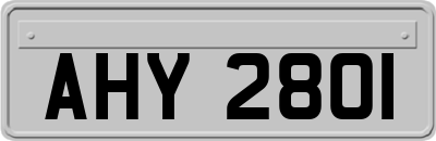 AHY2801
