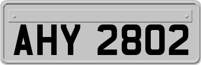 AHY2802