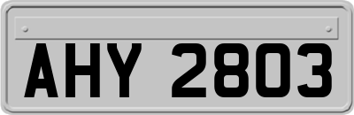AHY2803