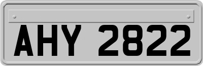 AHY2822
