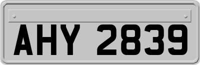 AHY2839