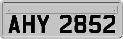 AHY2852