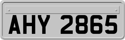 AHY2865