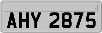 AHY2875