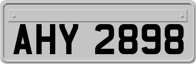 AHY2898