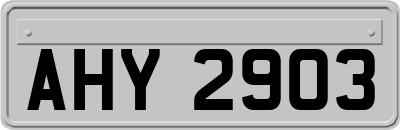AHY2903