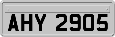 AHY2905