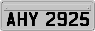 AHY2925