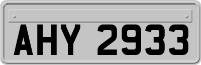 AHY2933