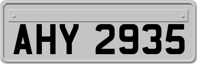 AHY2935