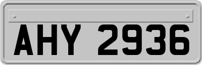 AHY2936