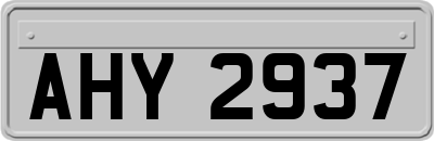 AHY2937