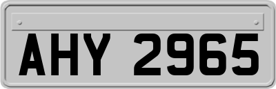 AHY2965