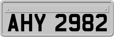 AHY2982