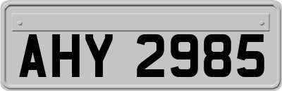 AHY2985