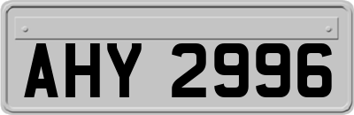 AHY2996