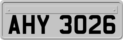 AHY3026