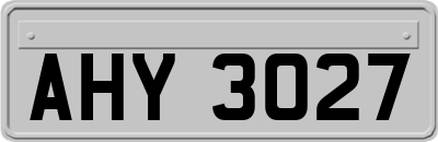 AHY3027