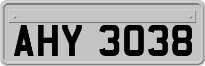 AHY3038