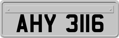 AHY3116