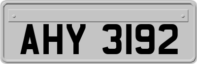 AHY3192