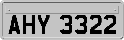 AHY3322