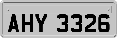 AHY3326
