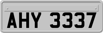 AHY3337