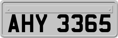 AHY3365