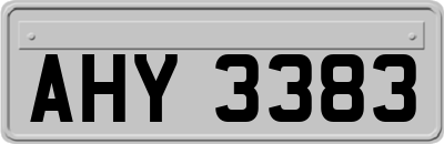 AHY3383