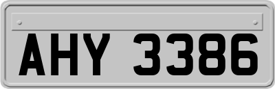 AHY3386
