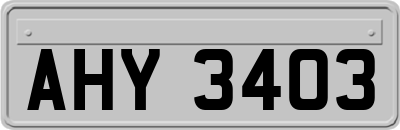 AHY3403