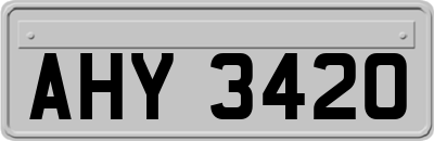 AHY3420