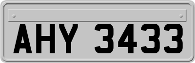 AHY3433