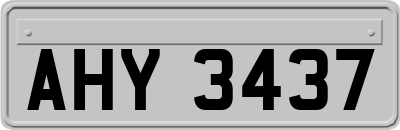 AHY3437