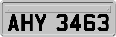 AHY3463