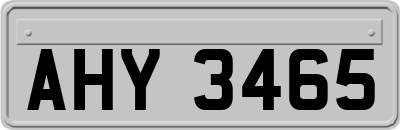 AHY3465
