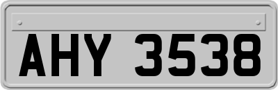 AHY3538