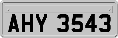 AHY3543