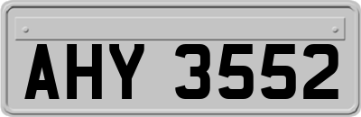 AHY3552