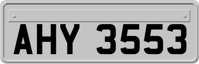 AHY3553