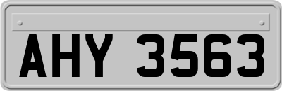 AHY3563