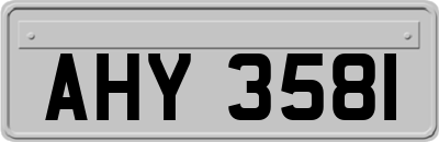 AHY3581
