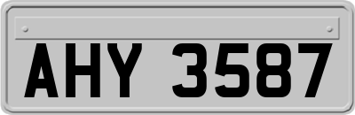 AHY3587